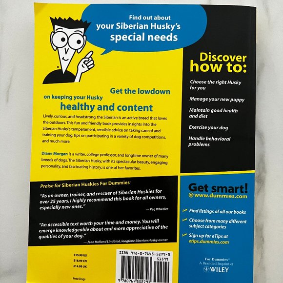 Siberian Huskies for Dummies Reference Book - Picture 2 of 3
